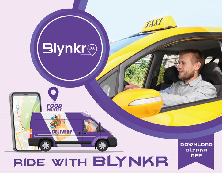 Taxi Booking App Blynkr